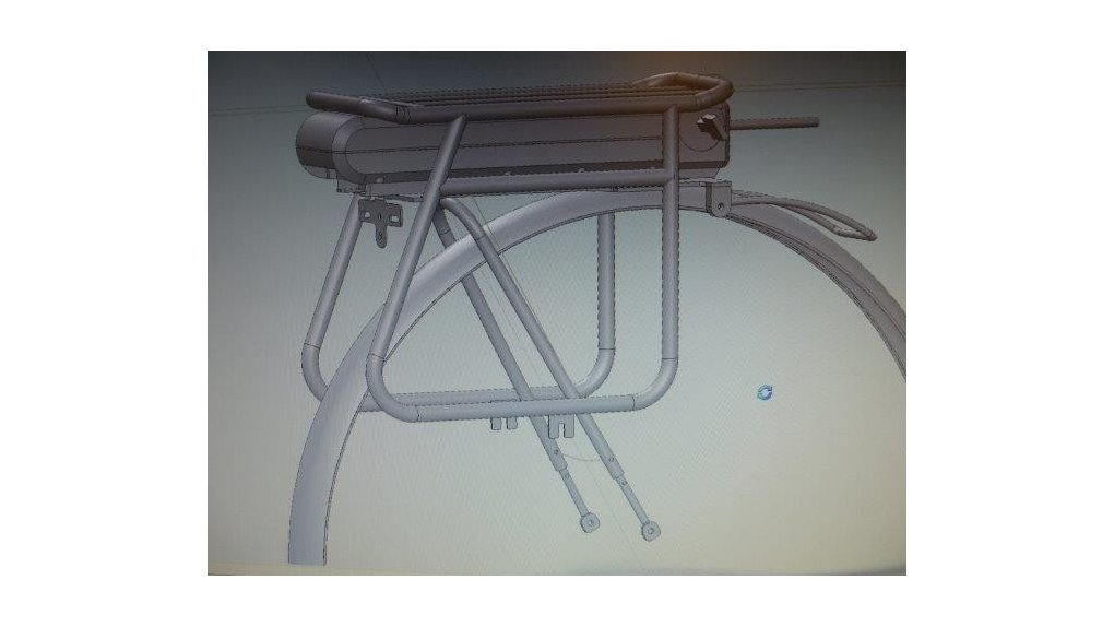 Porte-bagage SHIMANO E-BIKE SYSTEMS