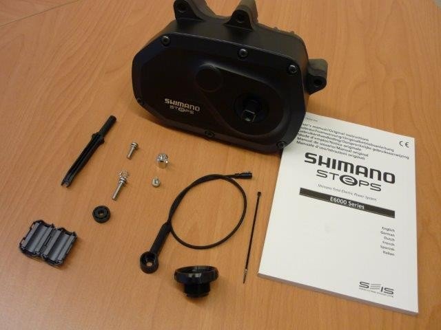 Moteur pédalier Shimano Steps