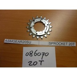 Pignon 20 dents Shimano Steps