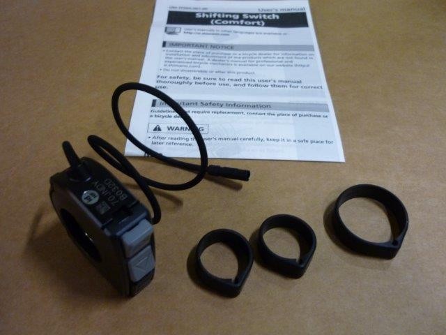 Interrupteur haut bas Shimano Steps