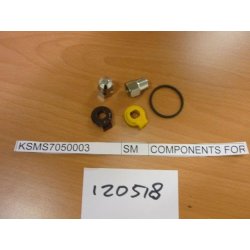 Visserie pour moyeu Shimano Steps 8 vitesses