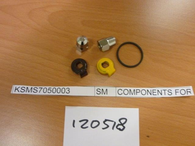 Visserie pour moyeu Shimano Steps 8 vitesses