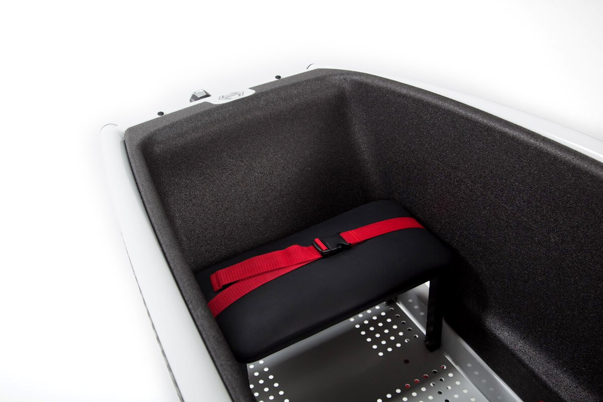 Banc supplémentaire pour biporteur électrique Urban Arrow Family