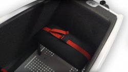 Banc supplémentaire pour biporteur électrique Urban Arrow Family