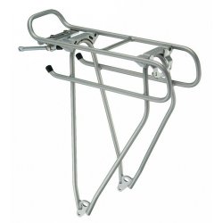 Porte-bagage  Lowrider Racktime Addit argent 26-28  30 Kg