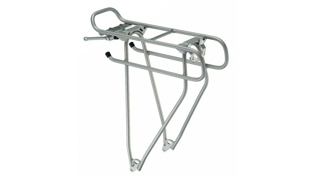 Porte-bagage  Lowrider Racktime Addit argent 26-28  30 Kg