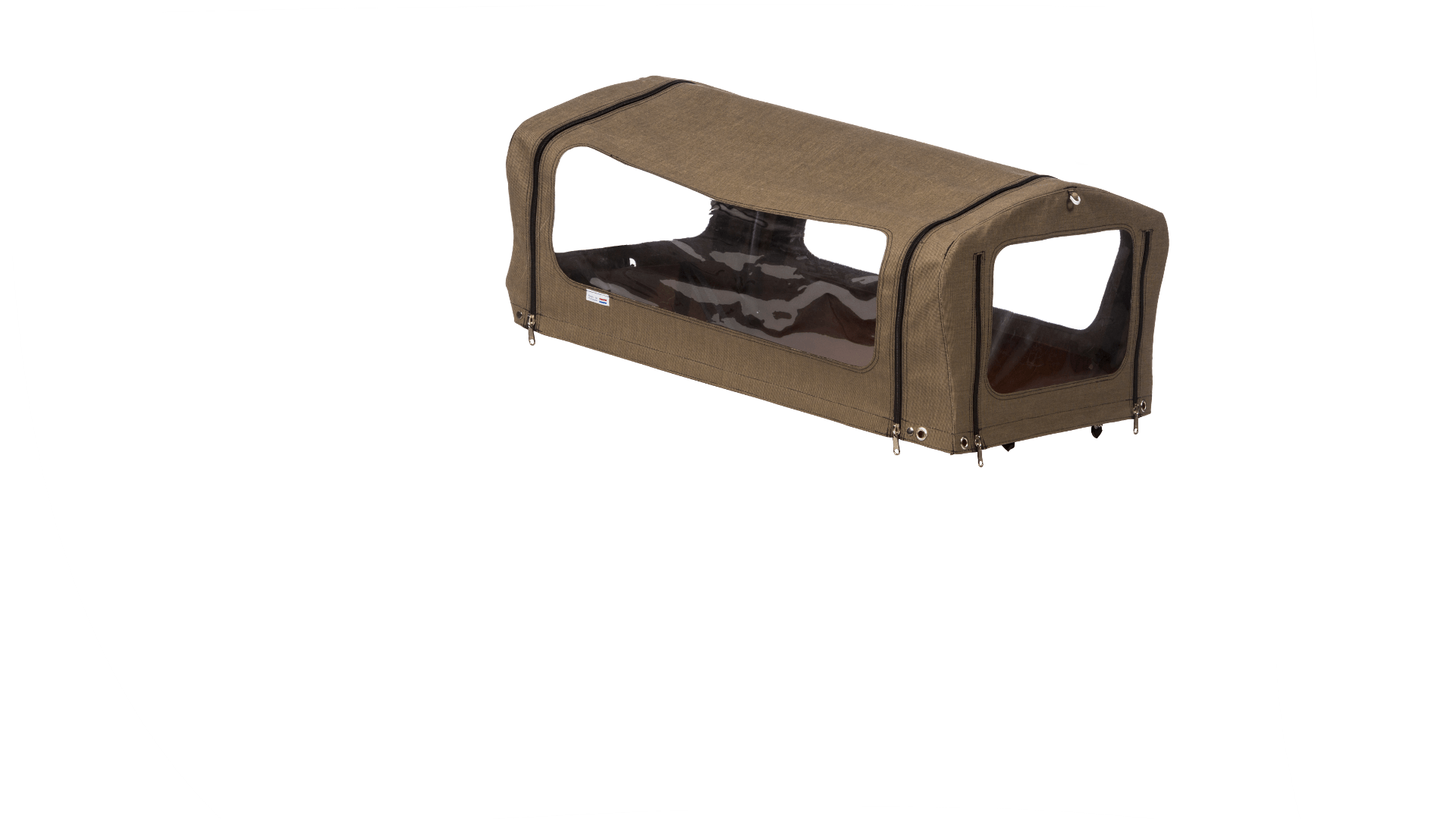 Protection pluie ou soleil pour triporteur Bakfiets.nl