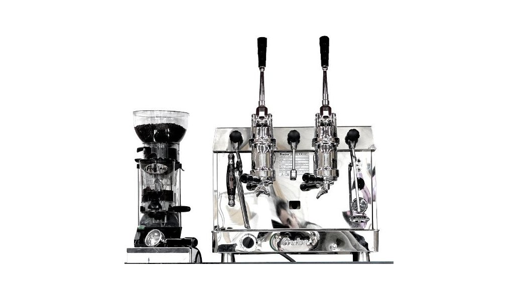 Machine à café gaz et électricité pour triporteur, modèle Retro ou Automatique