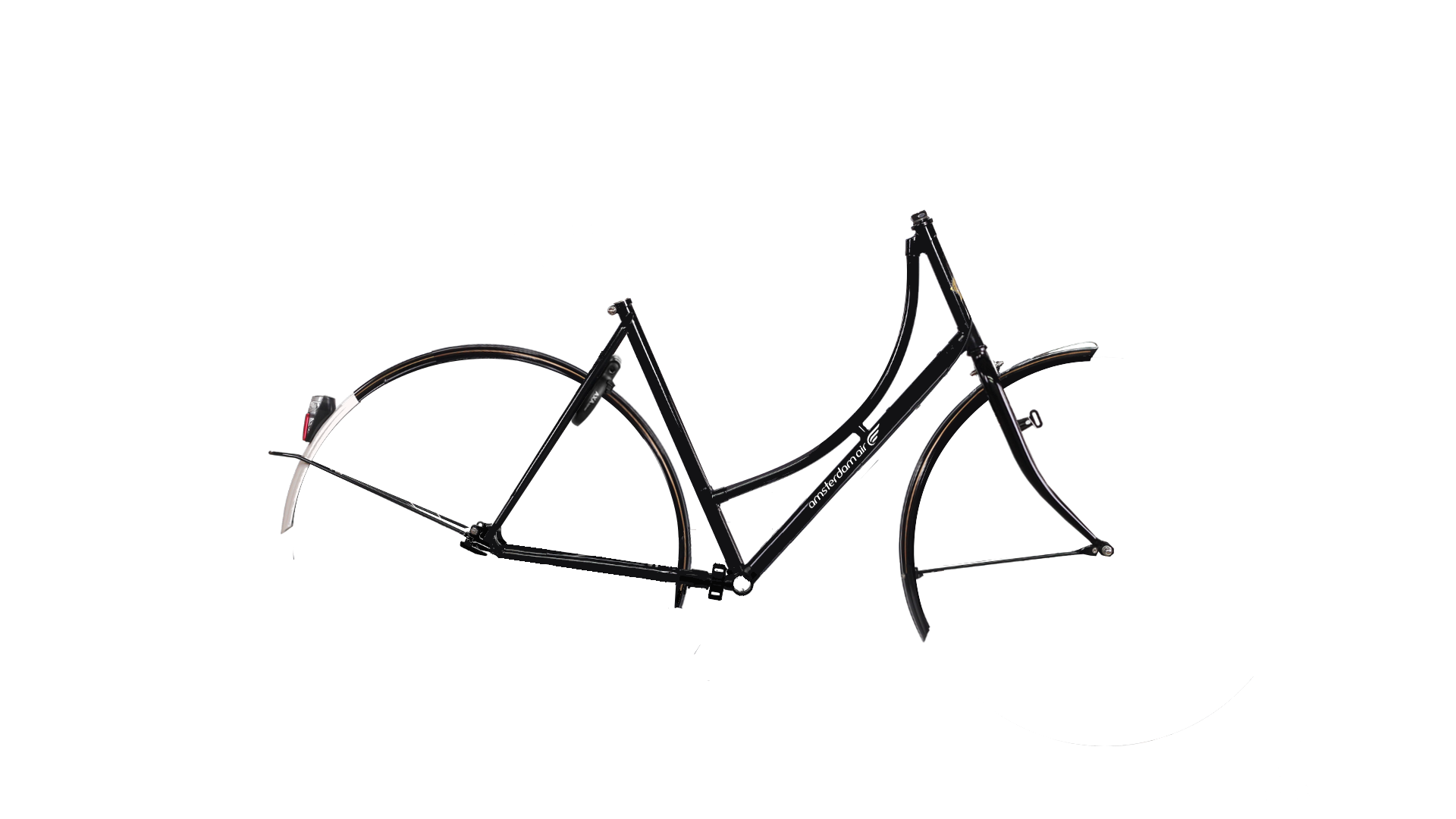 Vélo électrique hollandais Amsterdam Air 1881 Classic sans options