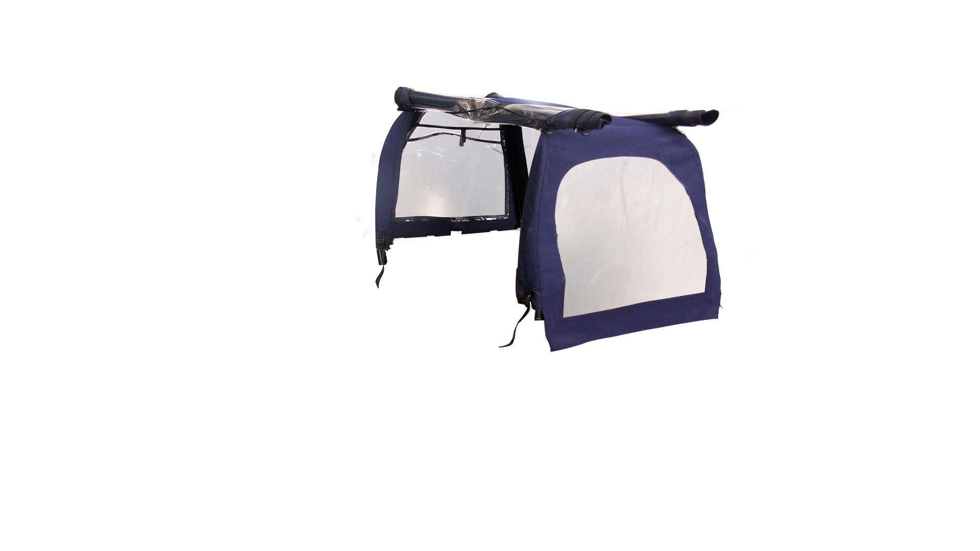 Tente de pluie Rouge pour Triporteur Smiley ou Big