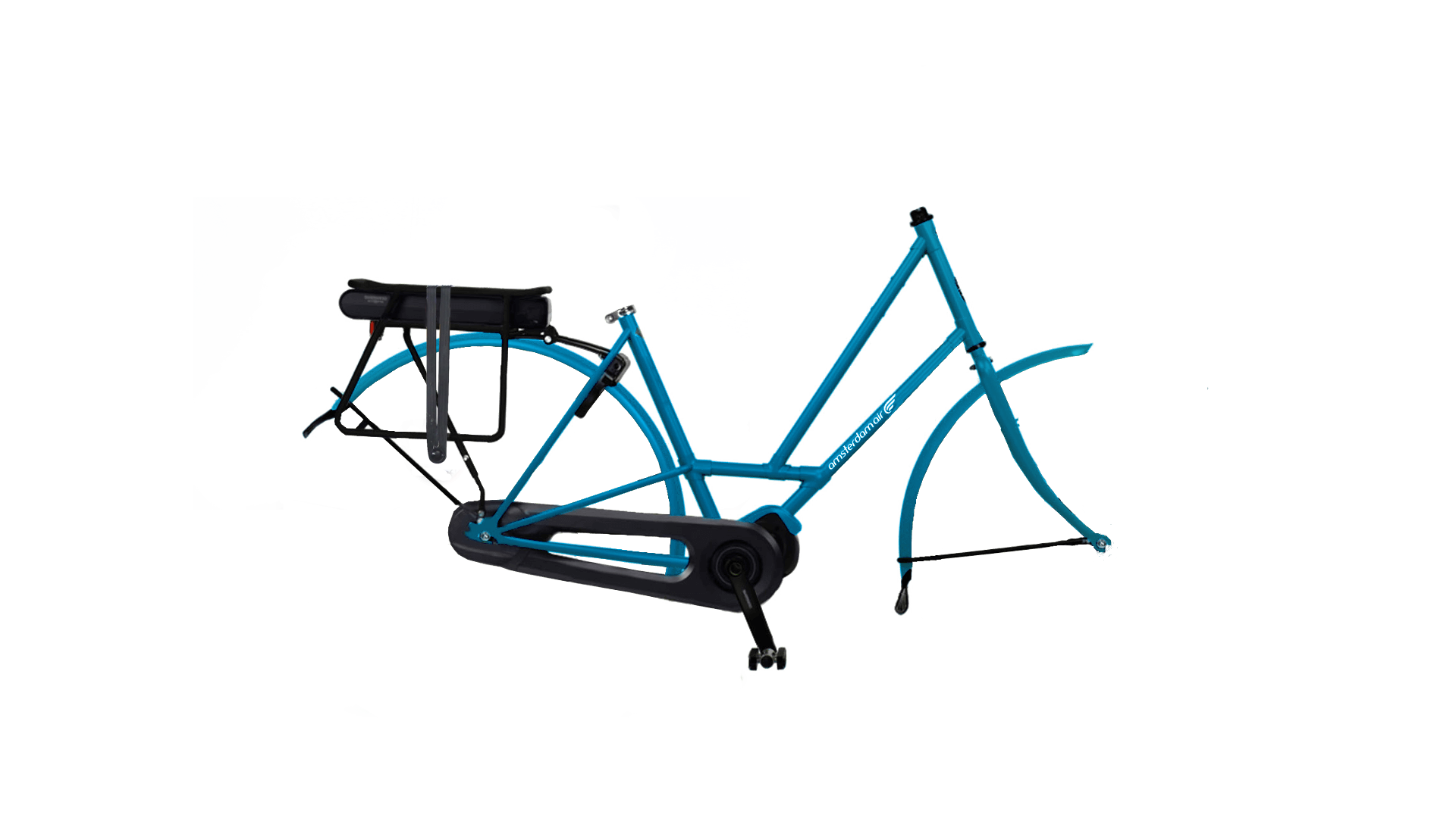 Moeder électrique - Moteur pédalier steps