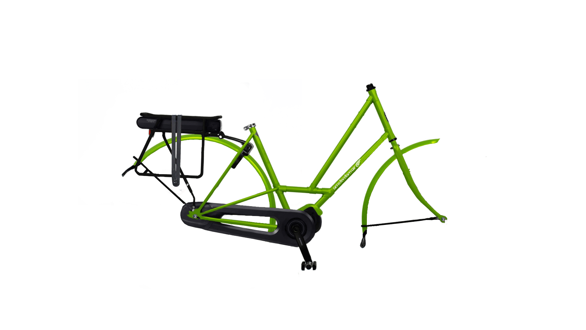 Moeder électrique - Moteur pédalier steps