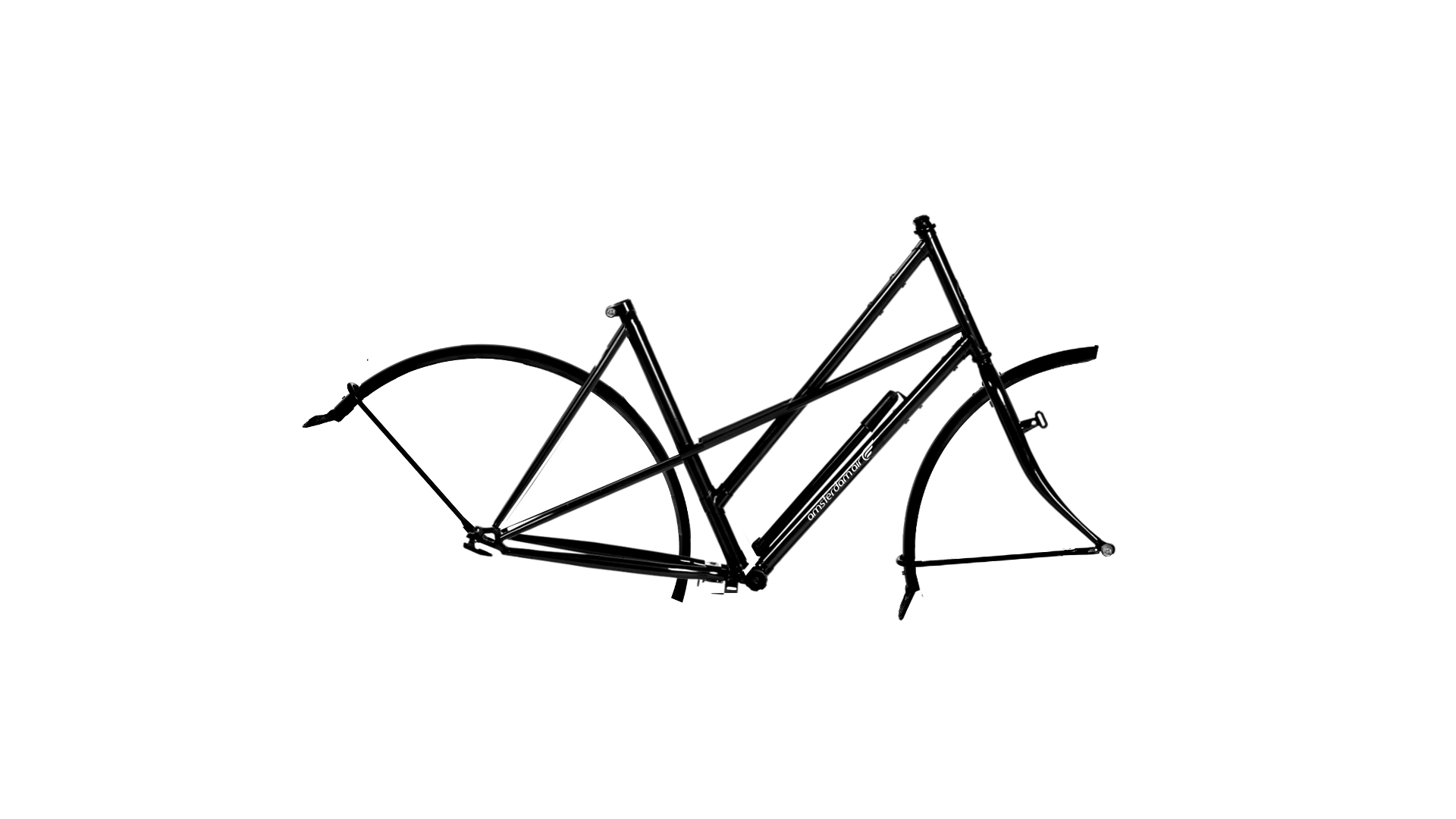 Vélo hollandais Amsterdam Air Cross Low Premium avec options ( cliquez sur Configurer pour plus d'informations)