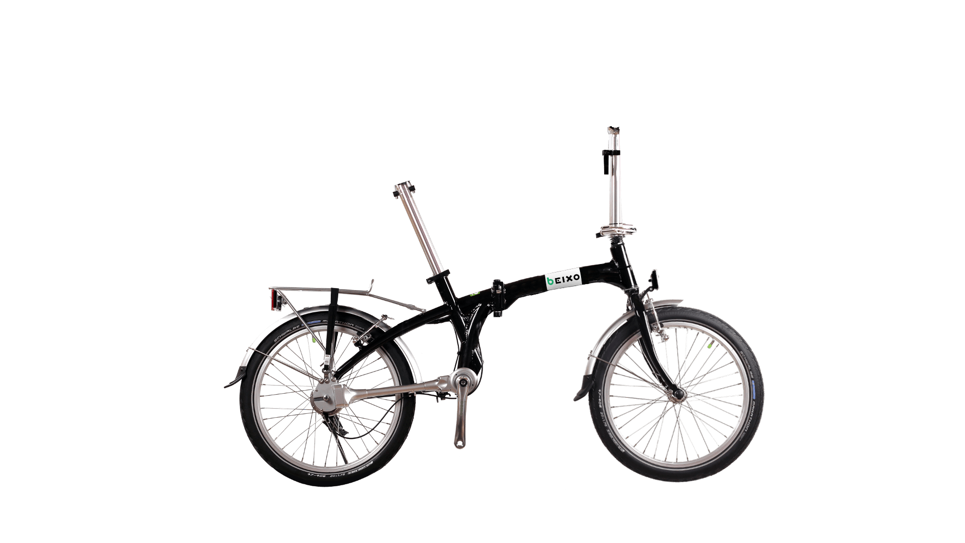 Vélo pliant cardan Nexus 7