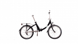 Vélo pliant à cardan à enjambement bas  standard