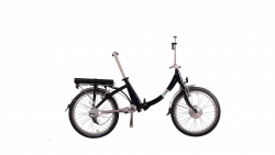 Vélo cardan électrique pliable enjambement bas avec options - cliquez sur Configurer pour plus d'informations