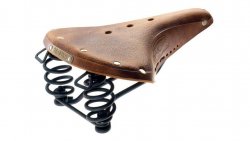 Selle Brooks B67S pré-rodée.