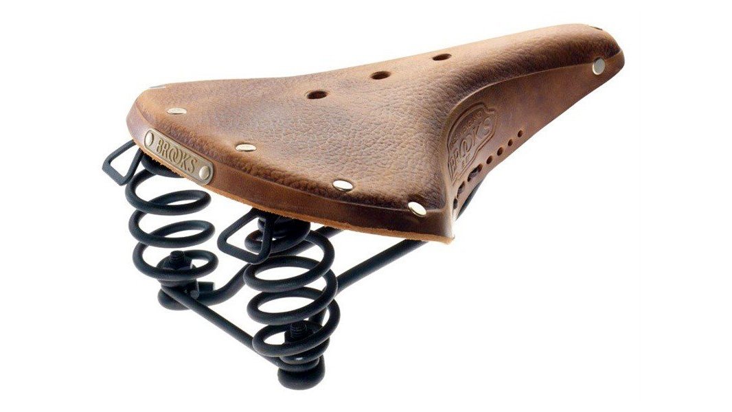 Selle Brooks B67S pré-rodée.