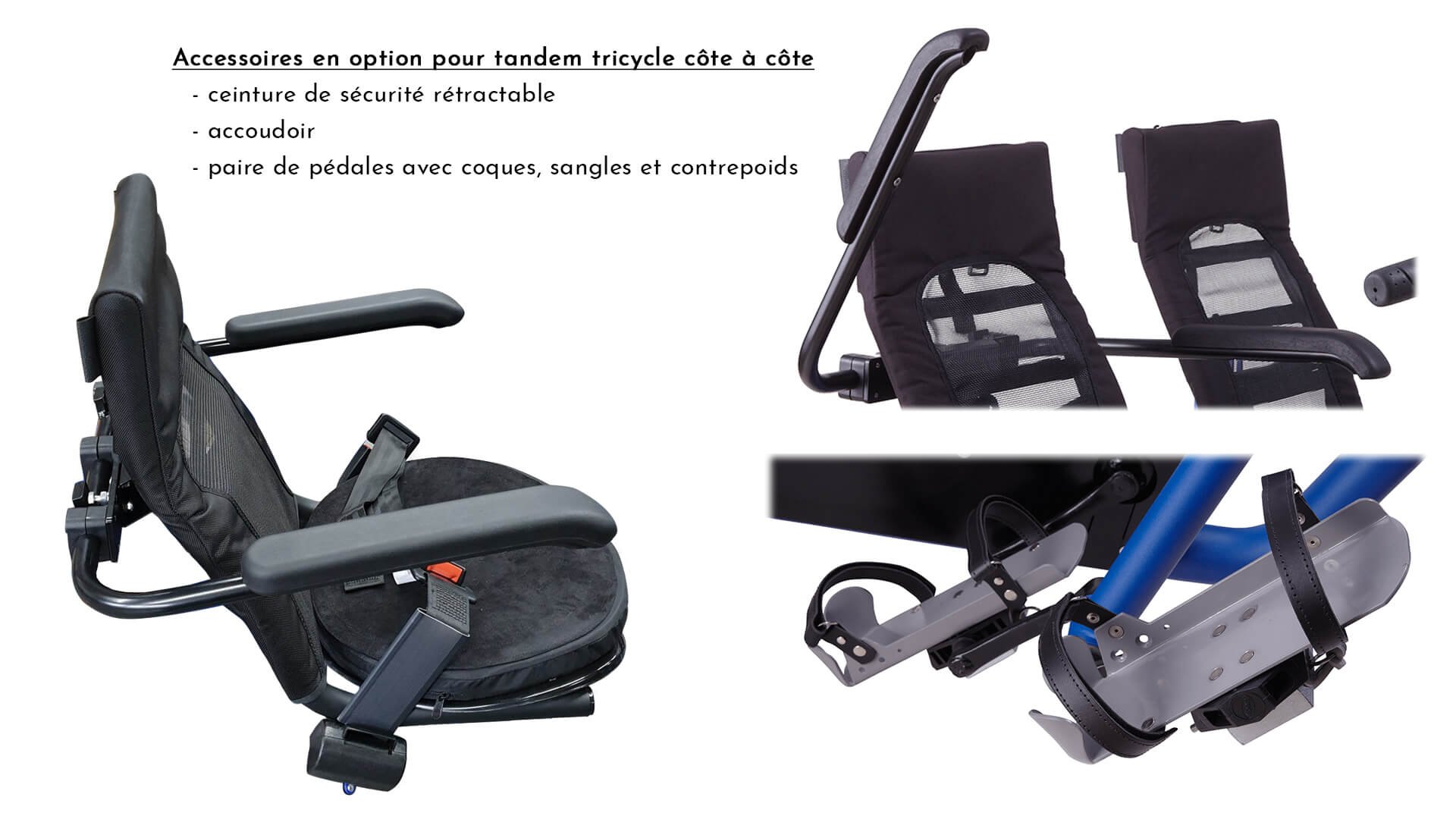 Tandem côte à côte