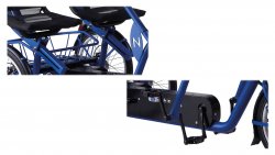 Tandem côte à côte