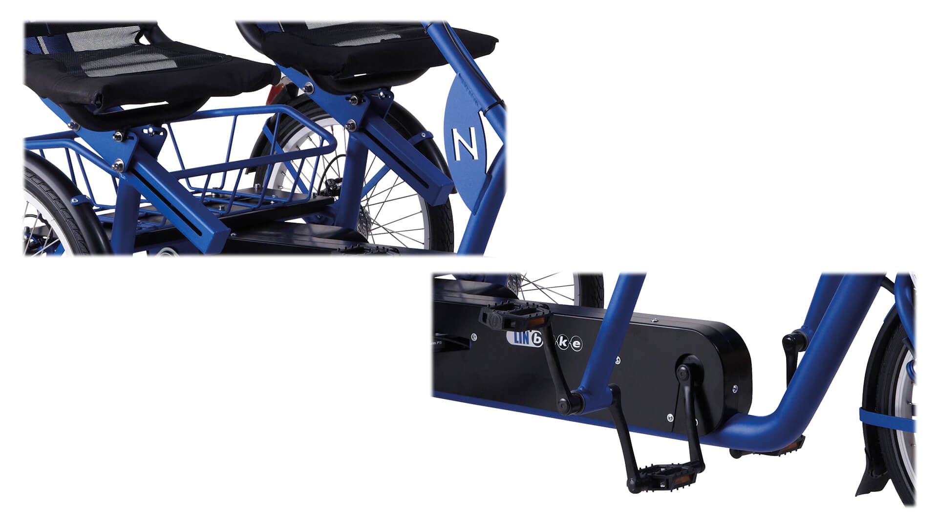 Tandem côte à côte