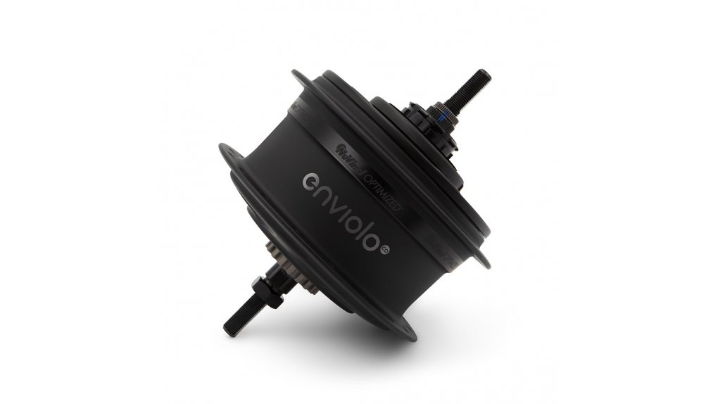 Moyeu Enviolo CO, pour frein roller, 36 rayons, avec écrous