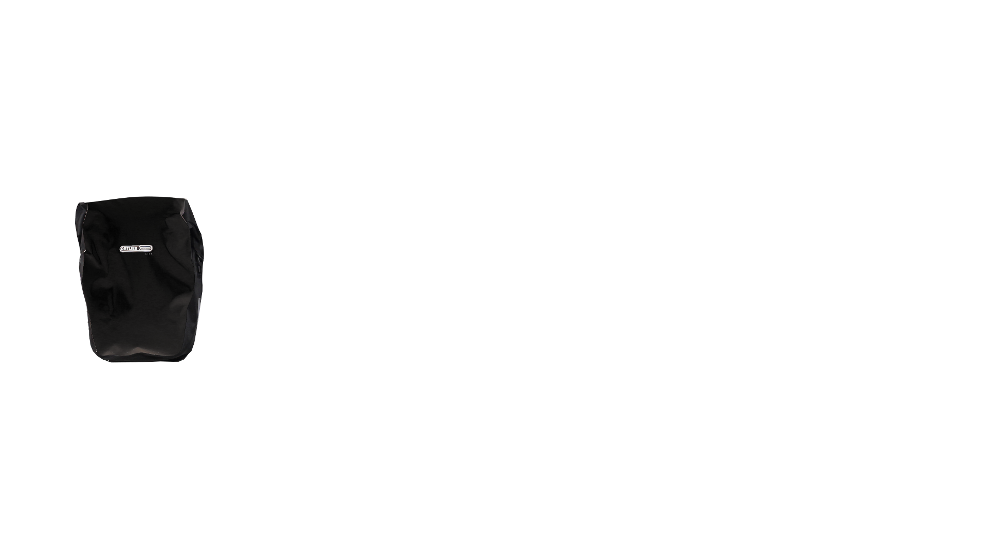 Sacoche amovible Ortlieb Back-Roller Urban noire