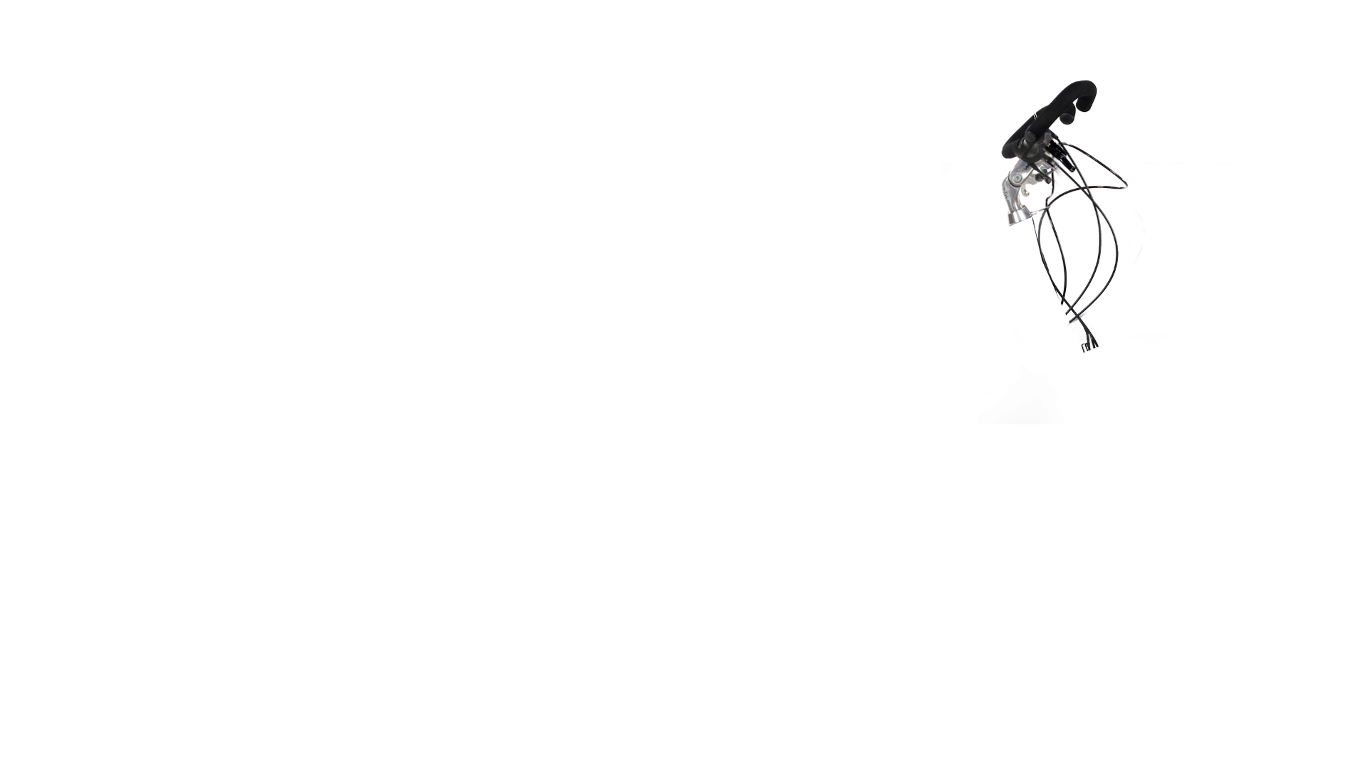 Position assise légèrement inclinée