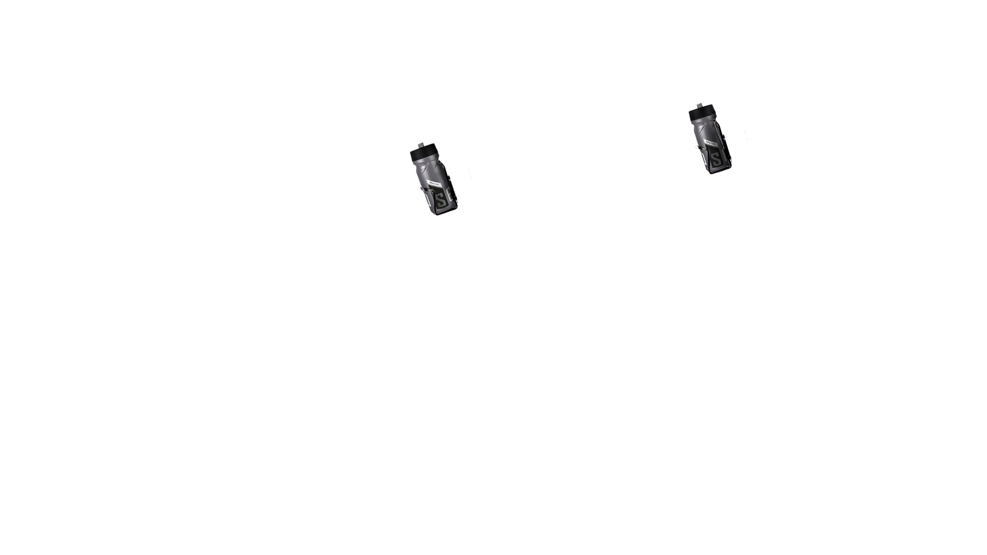Porte-bidons sur tandem ( x2) avec fixation potence