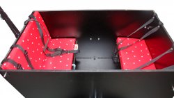 Set de coussins pour triporteur Smiley ou Babboe Big