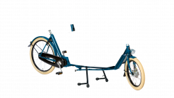 Biporteur électrique Bakfiets Confort  - Assistance pédalier Shimano