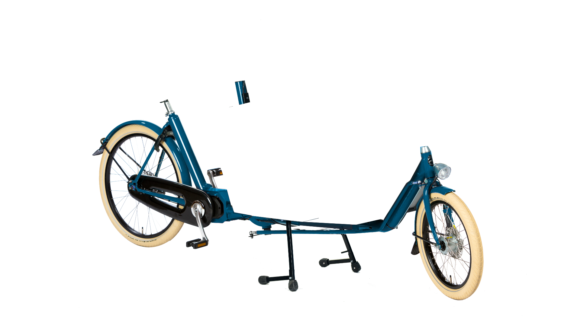 Biporteur électrique Bakfiets Confort  - Assistance pédalier Shimano