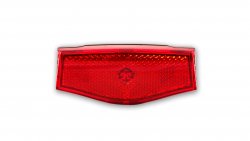 Feu arrière alimenté par la dynamo ou la batterie