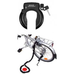 axa pro plus antivol velo fer a cheval