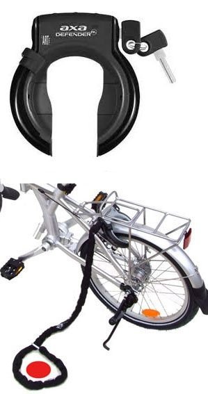 axa pro plus antivol velo fer a cheval