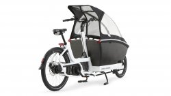Protection de pluie pour biporteur Urban Arrow Family
