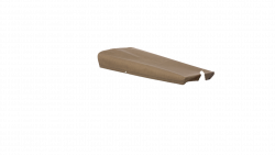 Housse de pluie Tweed pour biporteur Bakfiets.nl long