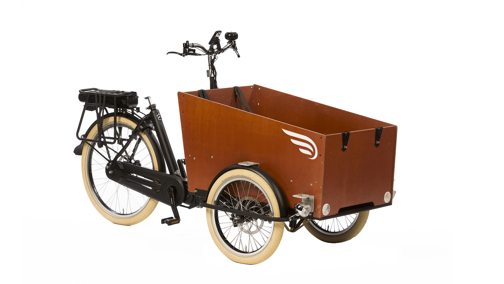 Triporteur électrique Bakfiets Confort STEPS 22 couleurs de cadre disponibles
