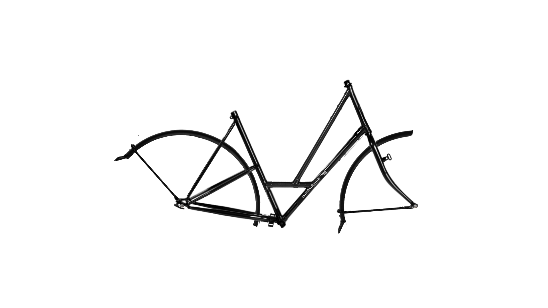 Vélo Amsterdam Air Moeder Premium avec options (cliquez sur "configurez" pour plus d'informations)