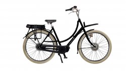 Vélo électrique Double Dutch moteur pédalier, option selle Brooks