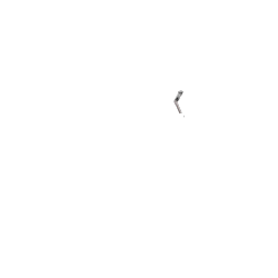 Potence réglable rapidement sans outil, noire, dia 25.4 mm