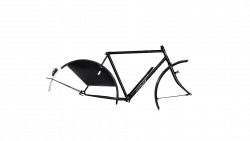 vélo hollandais Amsterdam Air air park exclusive noir mat