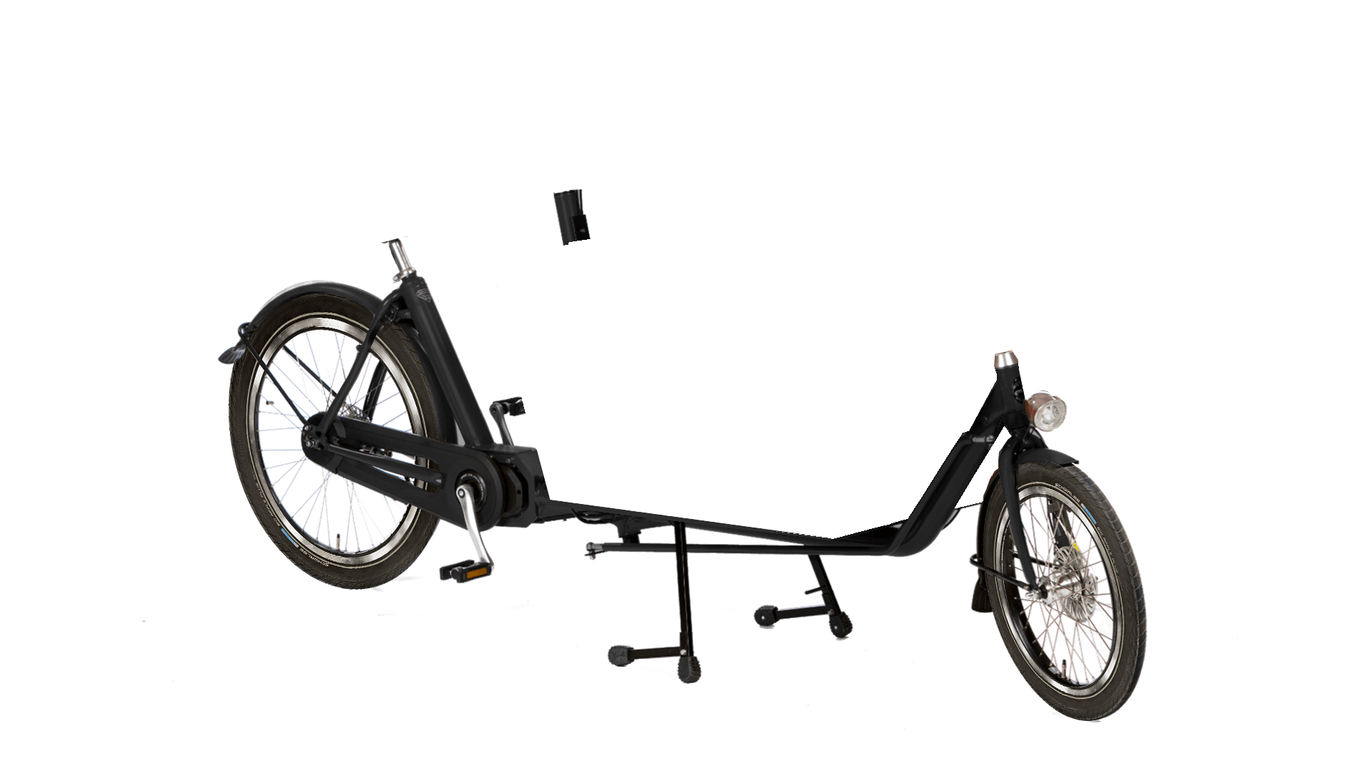 Biporteur électrique Bakfiets Confort  - Assistance pédalier Shimano