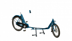 Biporteur électrique Bakfiets Confort  - Assistance pédalier Shimano