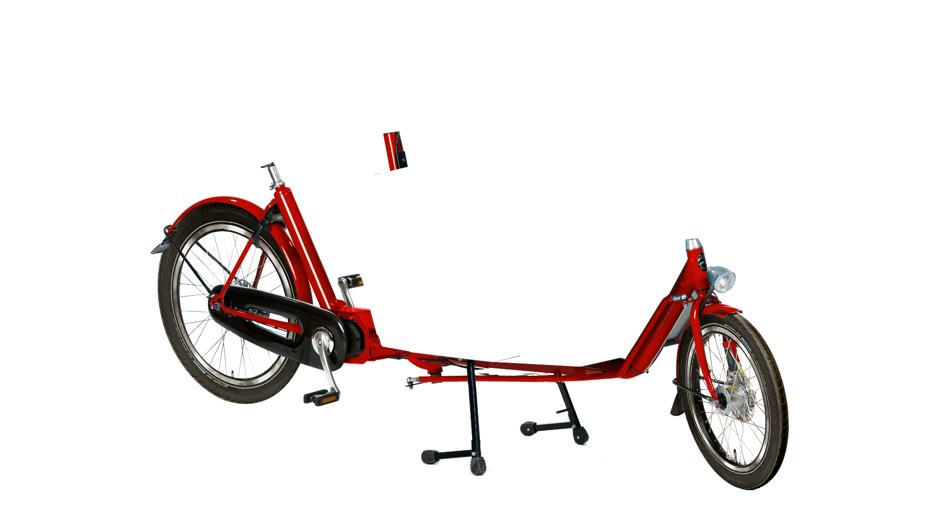 Biporteur électrique Bakfiets Confort  - Assistance pédalier Shimano