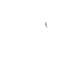 Potence réglable rapidement sans outil, noire, dia 25.4 mm