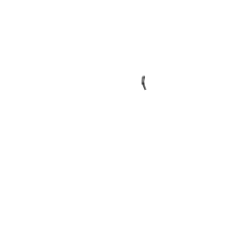 Potence réglable rapidement sans outil, noire, dia 25.4 mm