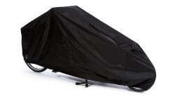 Housse protection biporteur Bakfiets.nl long argent