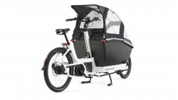 Protection de pluie PLUS pour biporteur Urban Arrow Family