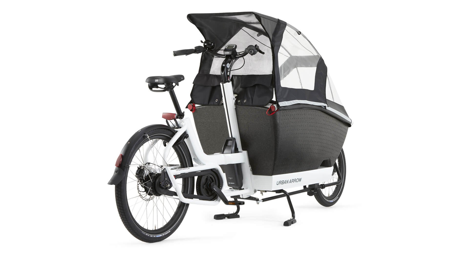 Protection de pluie PLUS pour biporteur Urban Arrow Family